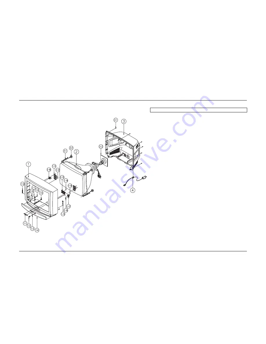 Samsung CL25K4W7X/XAX Service Manual Download Page 34