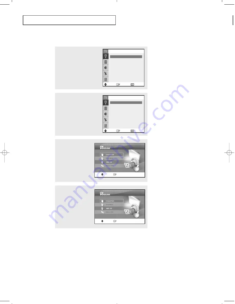 Samsung CL28A20HE (Spanish) Instrucciones  Para El Usuario Download Page 64