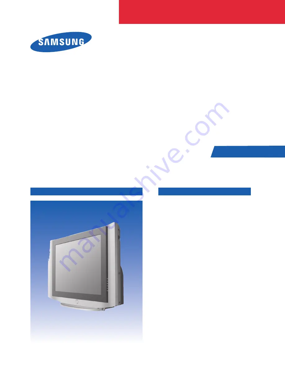 Samsung CL29Z30MQTXXAZ Service Manual Download Page 57