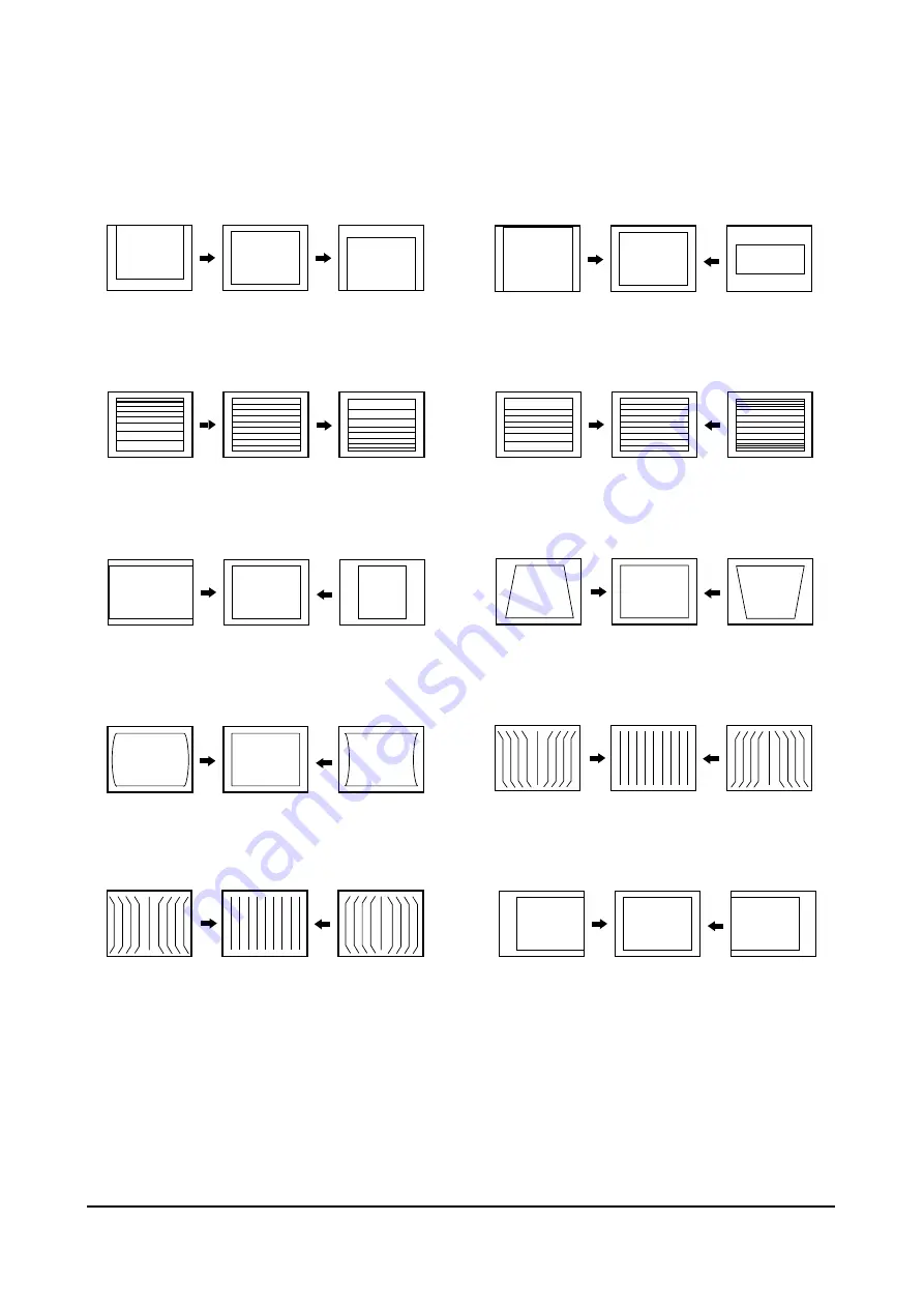 Samsung CL34M9P8X/RCL Service Manual Download Page 21