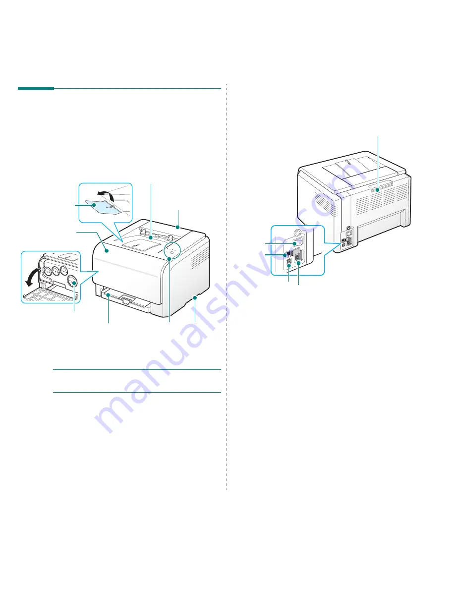 Samsung CLP 300N - Network-ready Color Laser Printer Скачать руководство пользователя страница 12