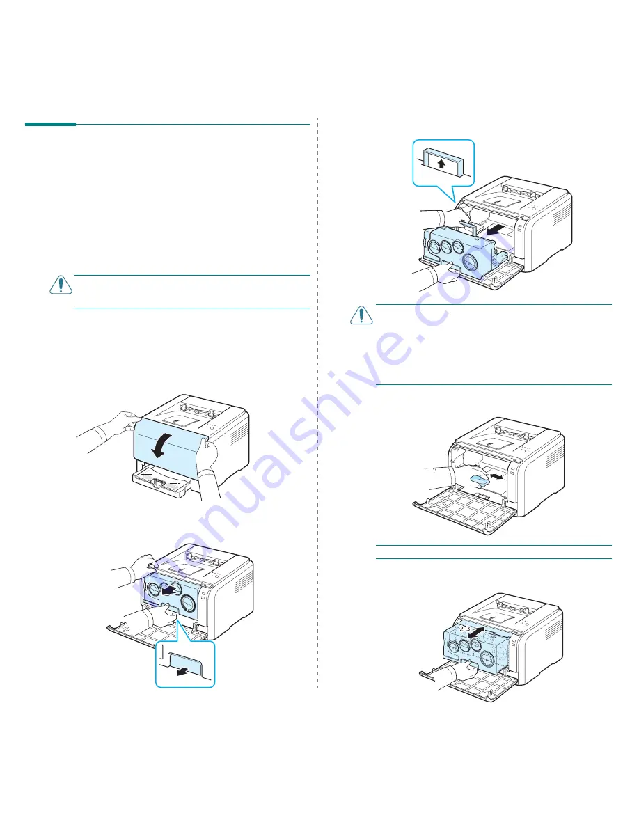 Samsung CLP 300N - Network-ready Color Laser Printer Скачать руководство пользователя страница 34