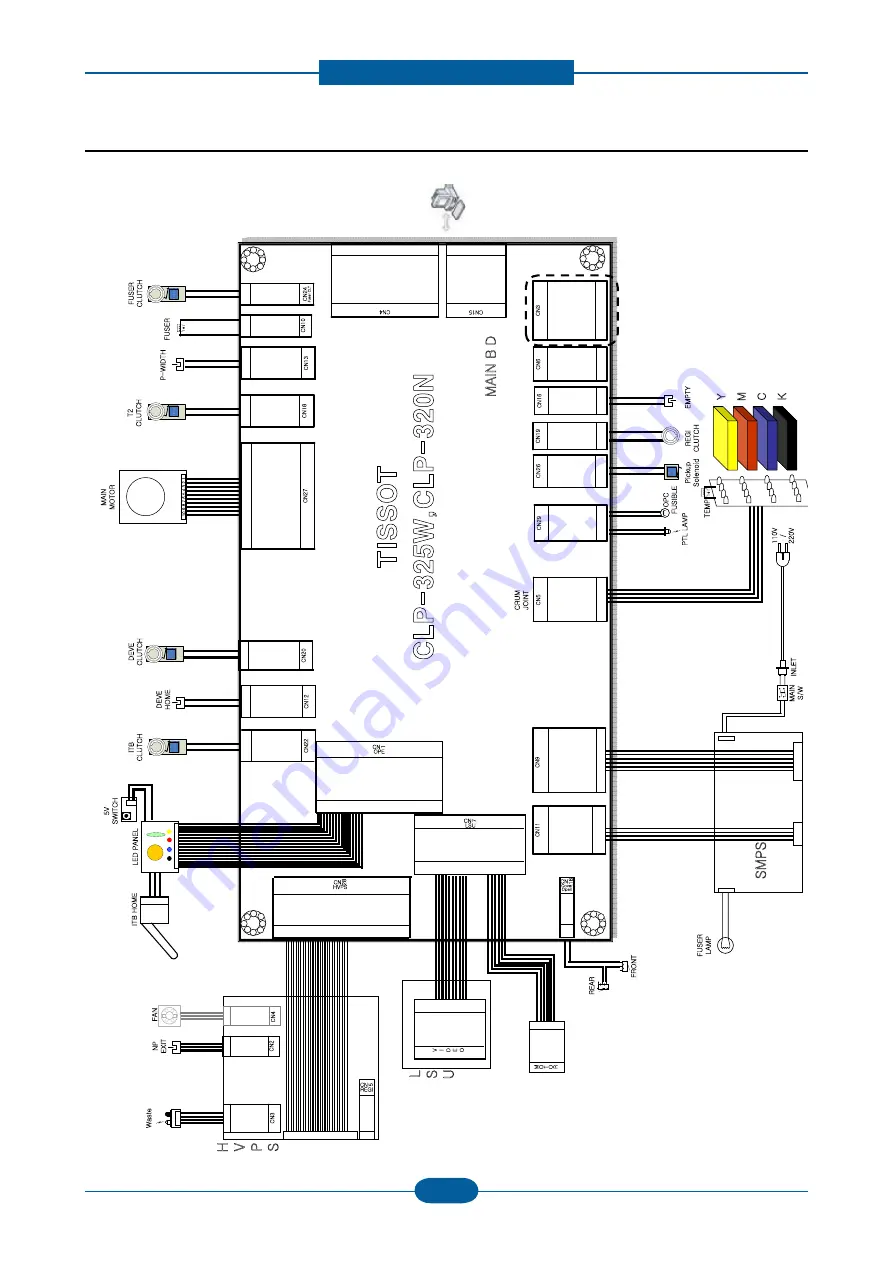 Samsung CLP-320 Series Service Manual Download Page 119