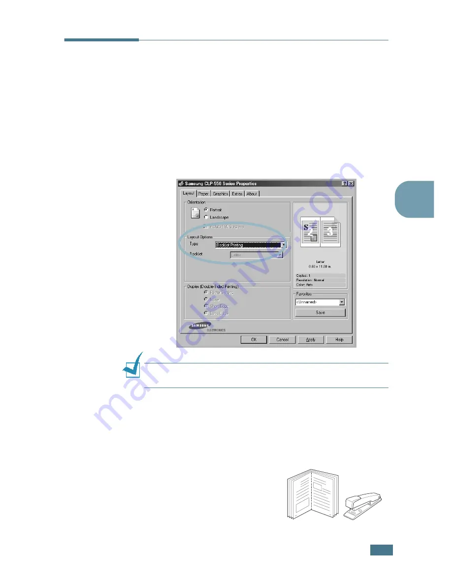 Samsung CLP 500 Setup Manual Download Page 123