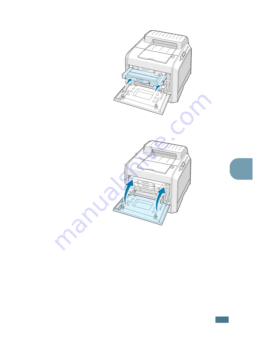 Samsung CLP 500 Setup Manual Download Page 137