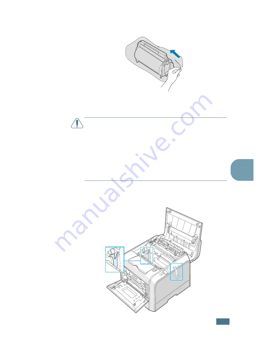 Samsung CLP 500 Setup Manual Download Page 147