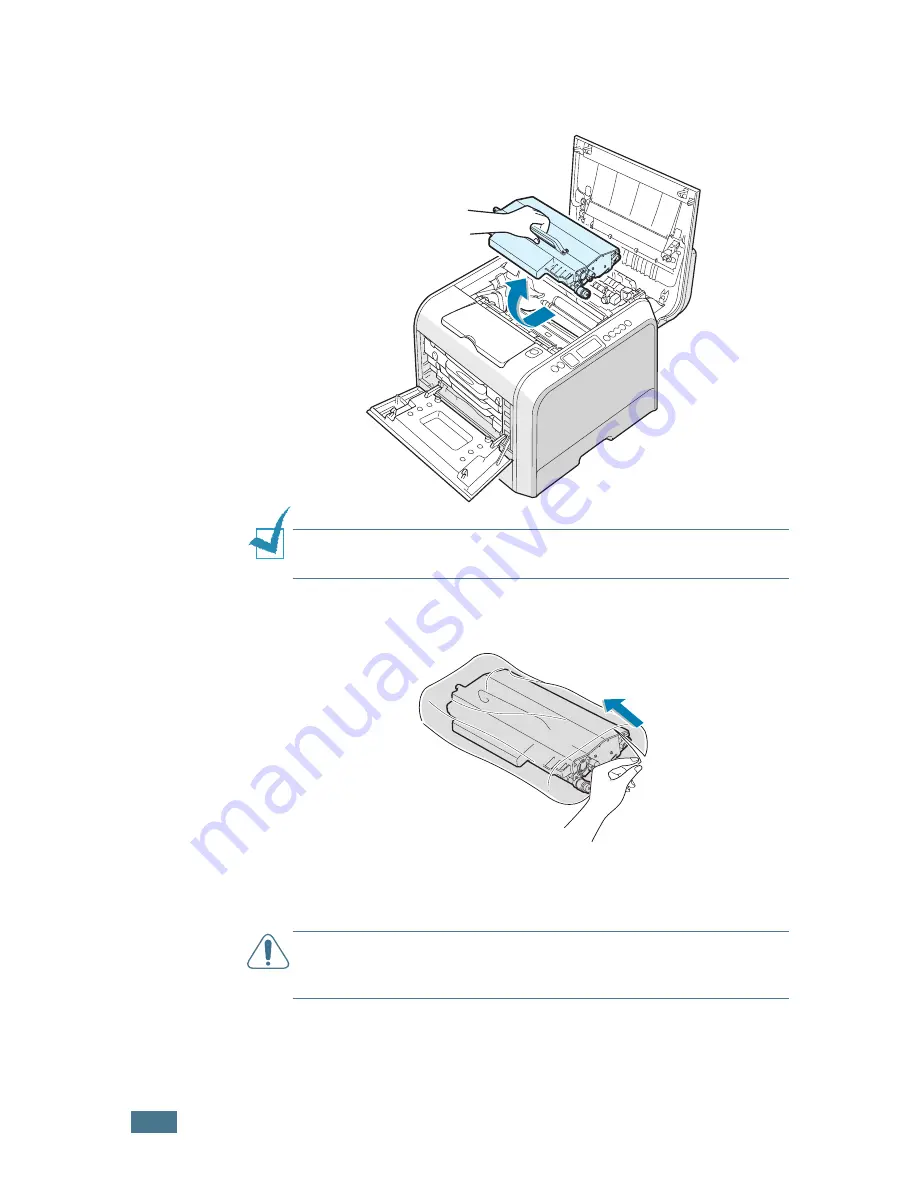 Samsung CLP 500 Setup Manual Download Page 154