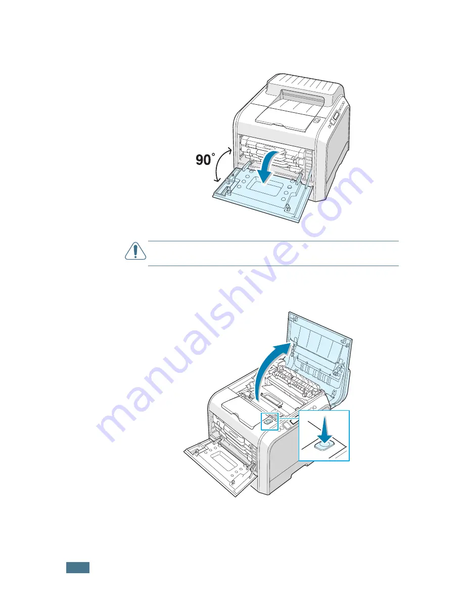 Samsung CLP 500 Setup Manual Download Page 180