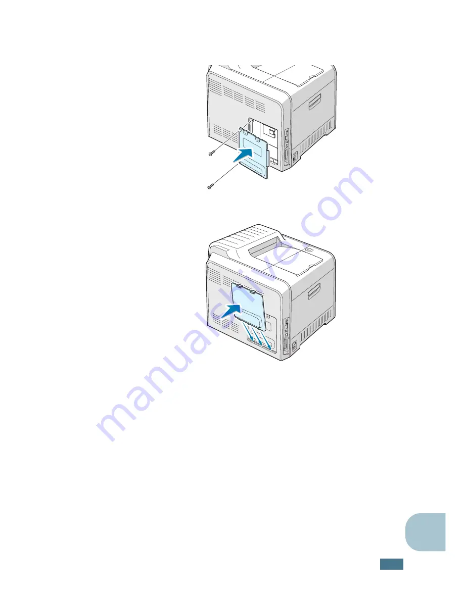 Samsung CLP 500 Setup Manual Download Page 269