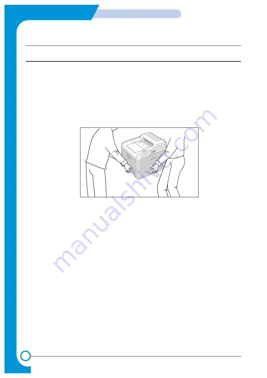 Samsung CLP 510N - Color Laser Printer Service Manual Download Page 5