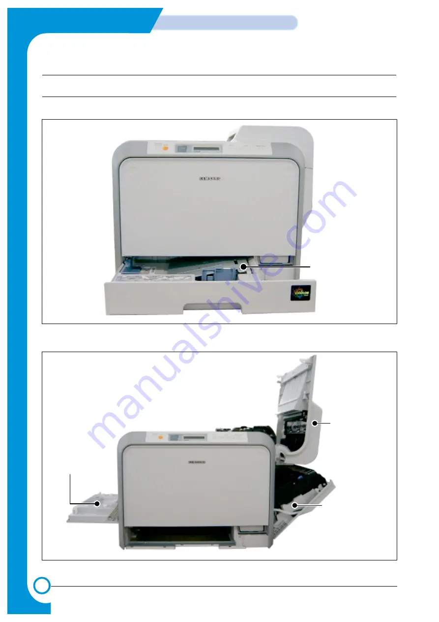 Samsung CLP 510N - Color Laser Printer Service Manual Download Page 61