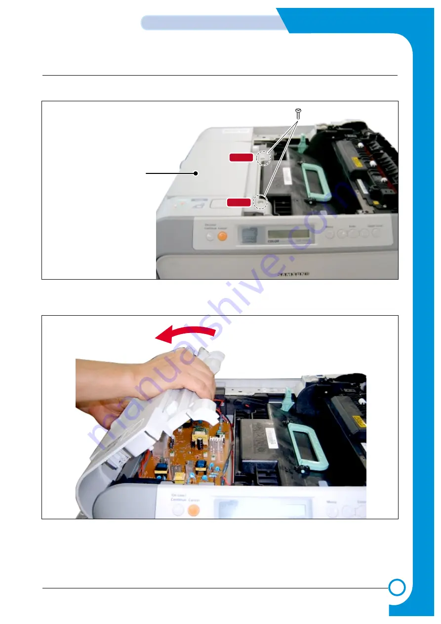 Samsung CLP 510N - Color Laser Printer Service Manual Download Page 62