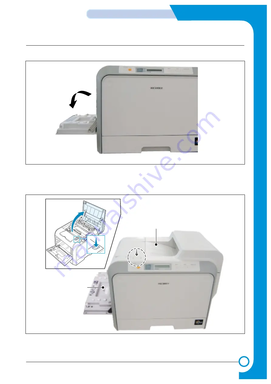 Samsung CLP 510N - Color Laser Printer Service Manual Download Page 70