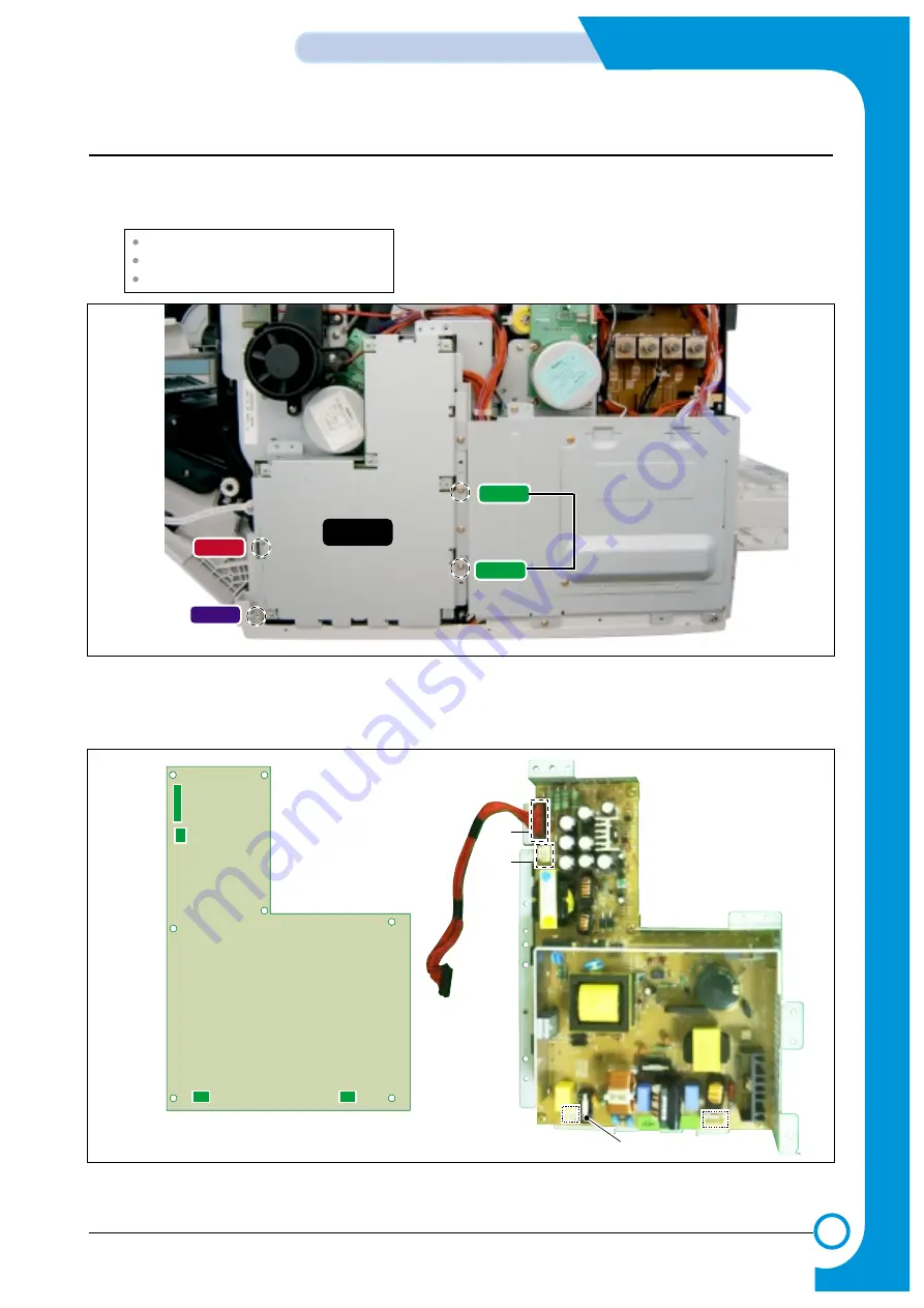 Samsung CLP 510N - Color Laser Printer Service Manual Download Page 74