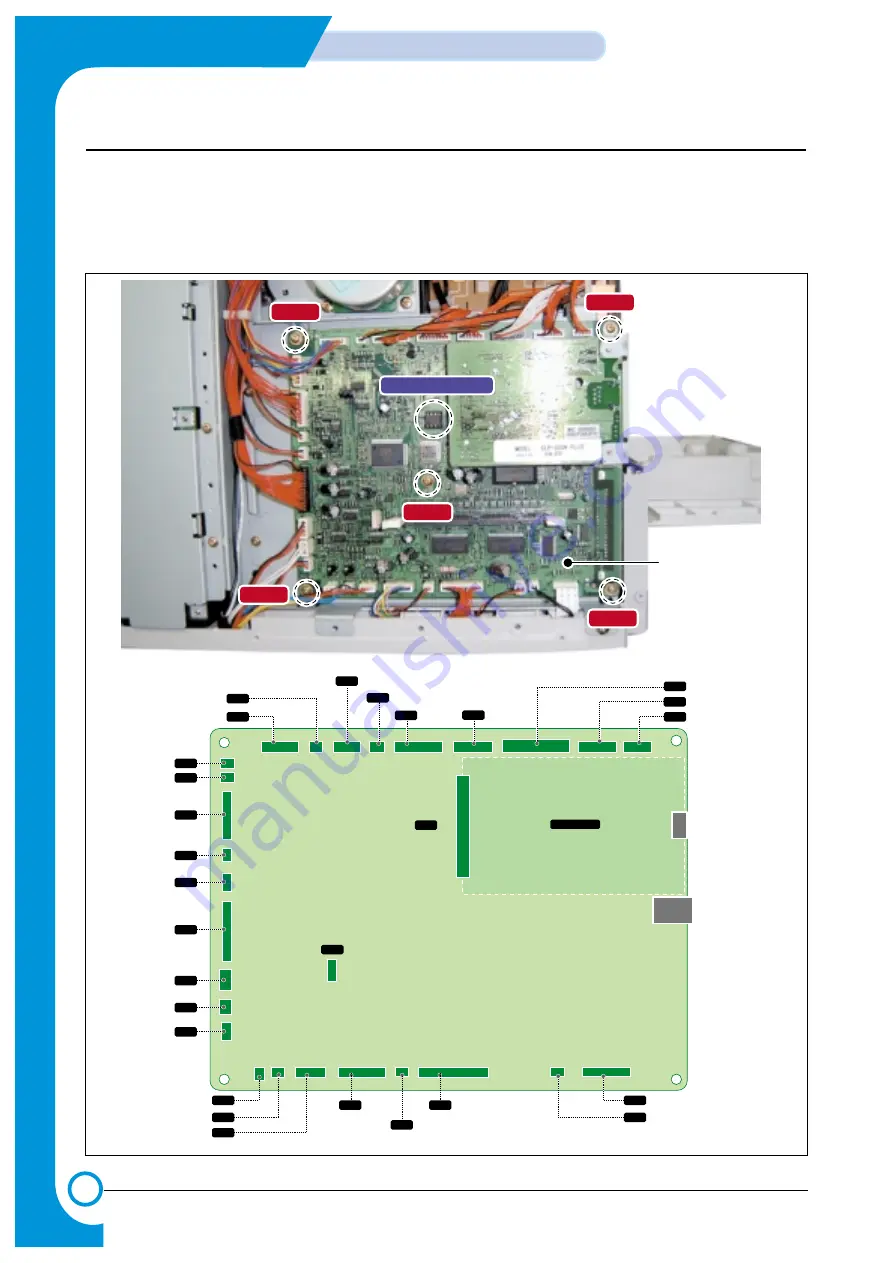 Samsung CLP 510N - Color Laser Printer Service Manual Download Page 75