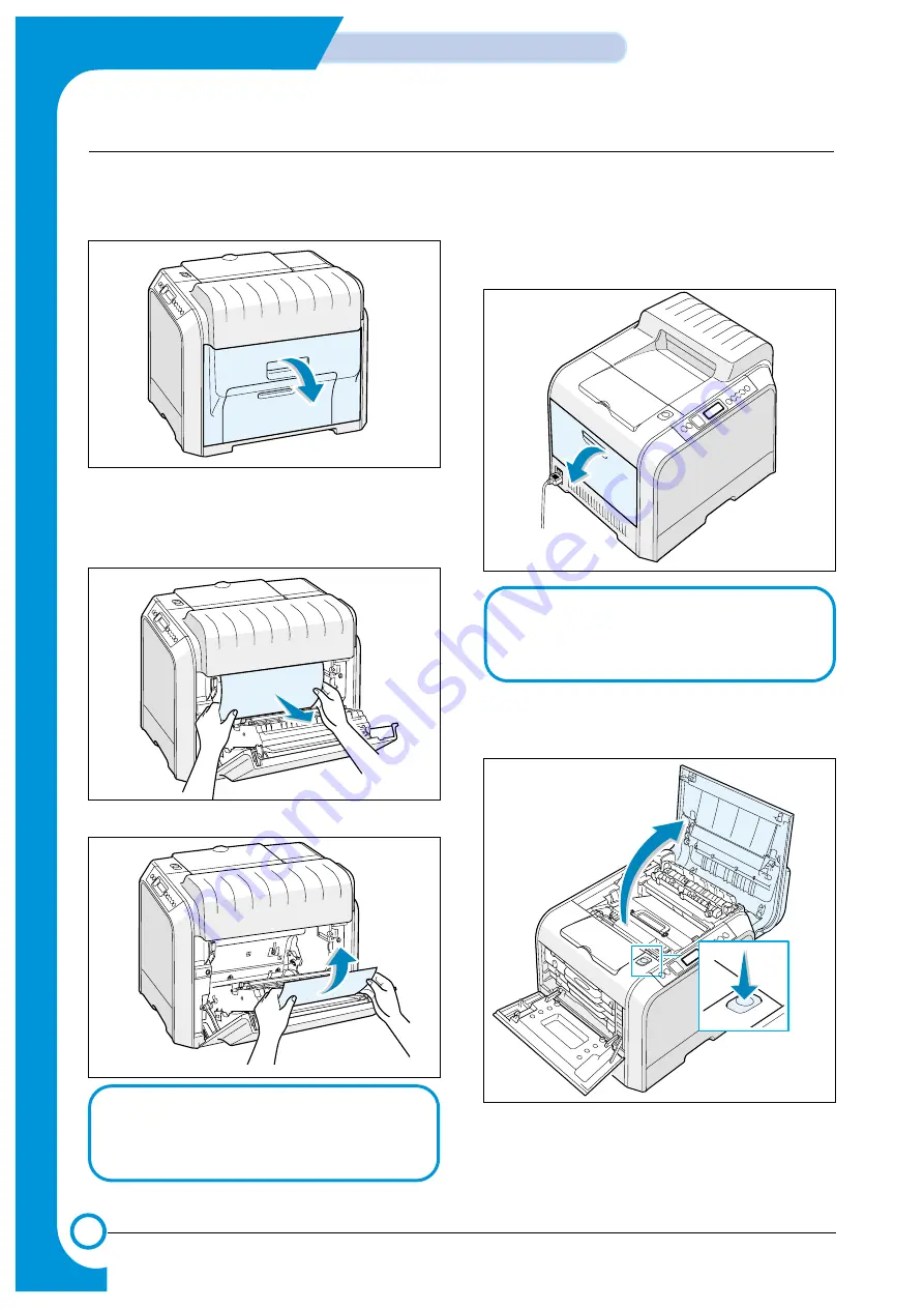 Samsung CLP 510N - Color Laser Printer Service Manual Download Page 105