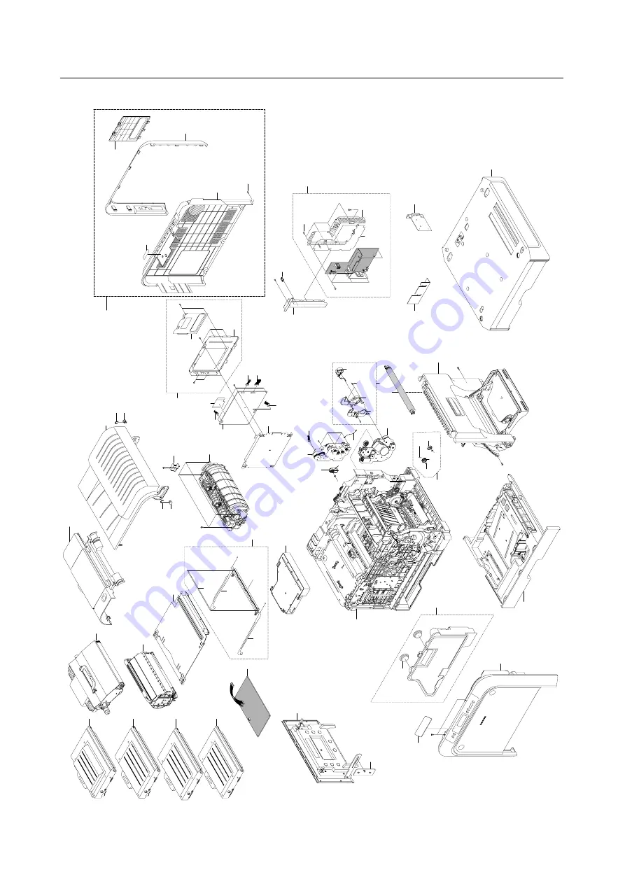 Samsung CLP 510N - Color Laser Printer Service Manual Download Page 152