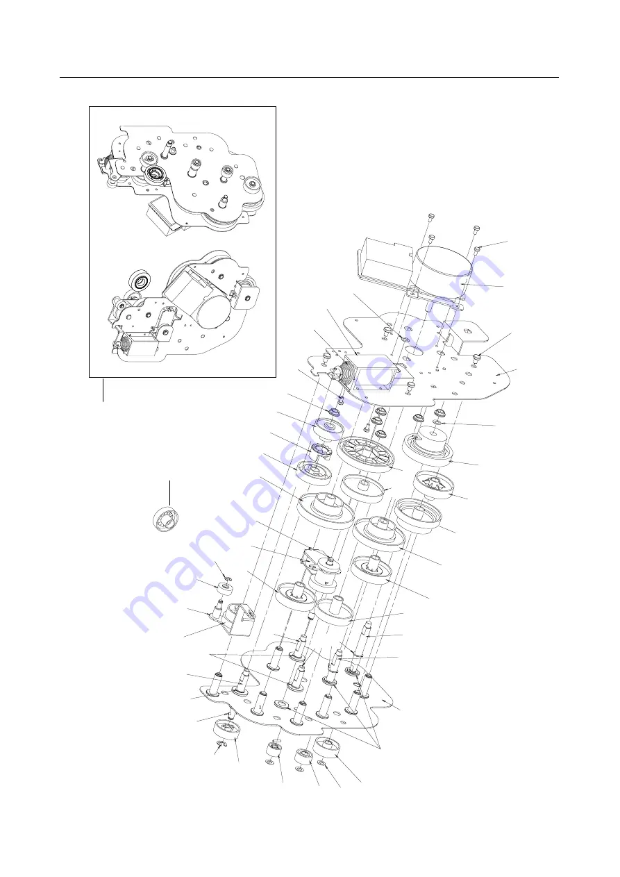 Samsung CLP 510N - Color Laser Printer Service Manual Download Page 159