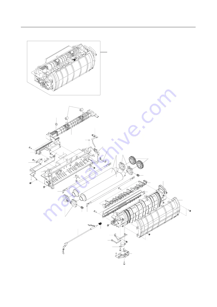 Samsung CLP 510N - Color Laser Printer Service Manual Download Page 160