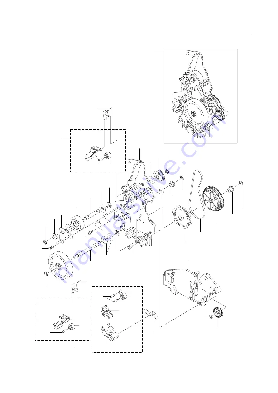 Samsung CLP 510N - Color Laser Printer Service Manual Download Page 170