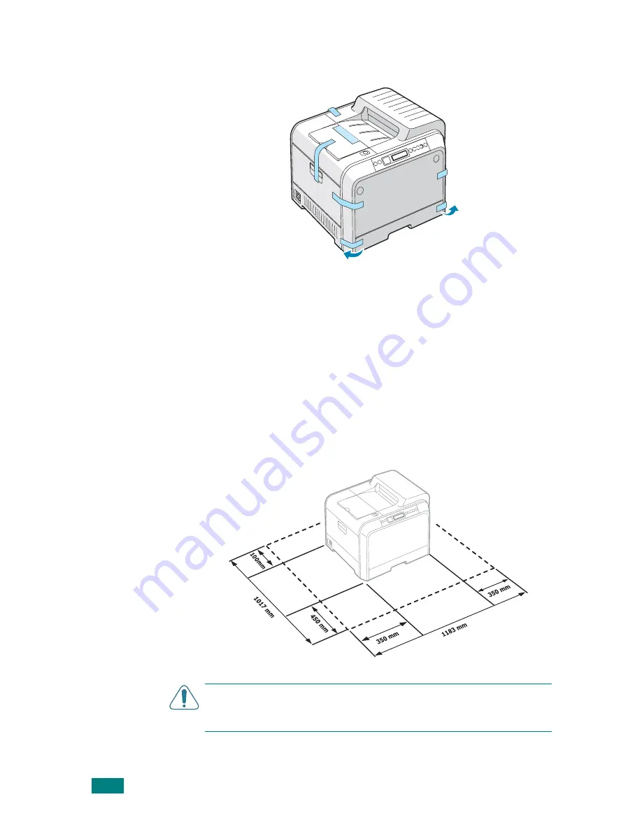 Samsung CLP 510N - Color Laser Printer (Spanish) Manual Del Usuario Download Page 4