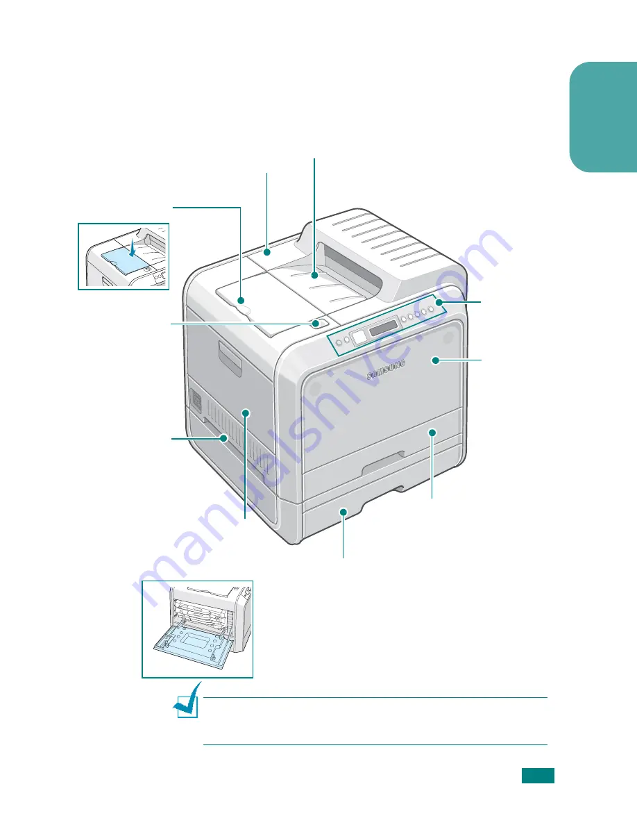 Samsung CLP 510N - Color Laser Printer Скачать руководство пользователя страница 5