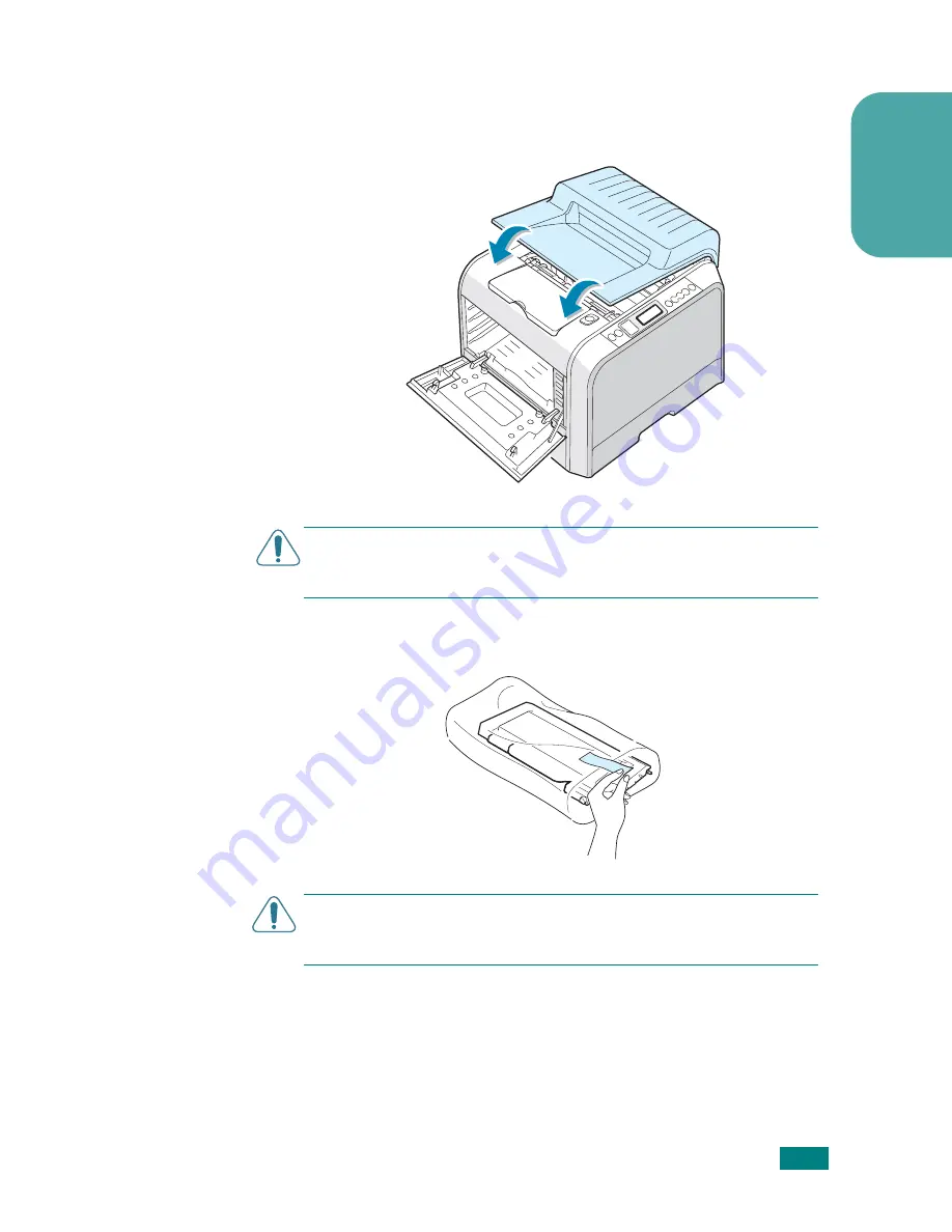 Samsung CLP 510N - Color Laser Printer Скачать руководство пользователя страница 11