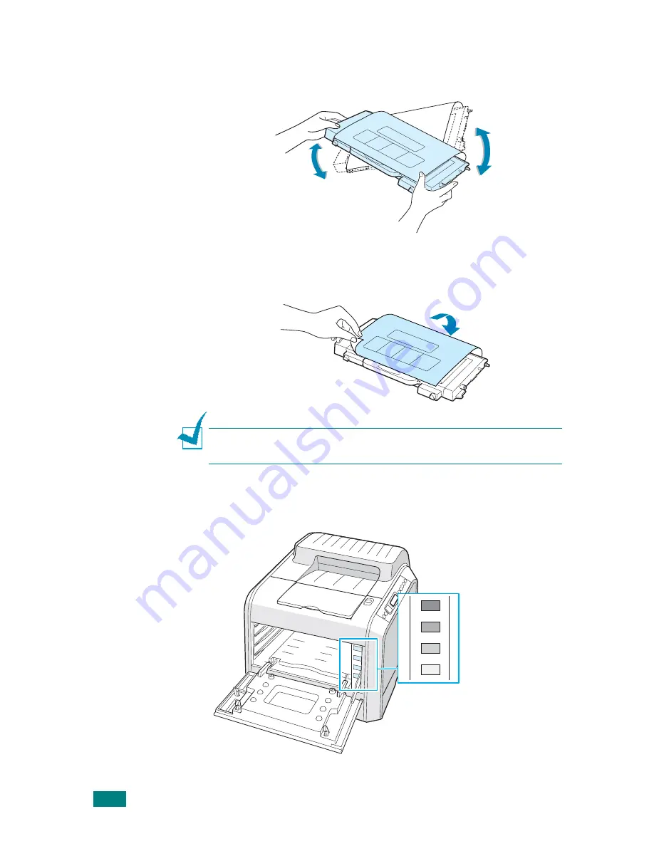 Samsung CLP 510N - Color Laser Printer (Spanish) Manual Del Usuario Download Page 12