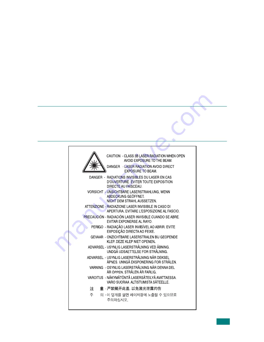 Samsung CLP 510N - Color Laser Printer (Spanish) Manual Del Usuario Download Page 40