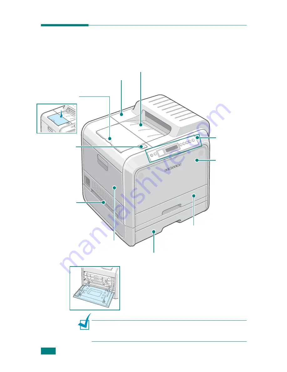 Samsung CLP 510N - Color Laser Printer Скачать руководство пользователя страница 51