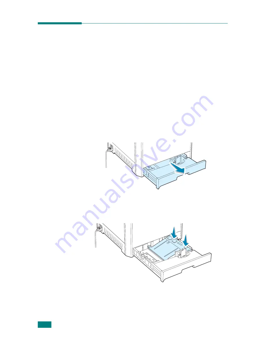 Samsung CLP 510N - Color Laser Printer (Spanish) Manual Del Usuario Download Page 71