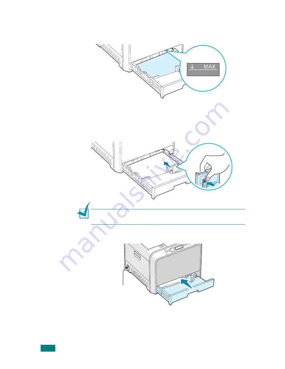 Samsung CLP 510N - Color Laser Printer (Spanish) Manual Del Usuario Download Page 73