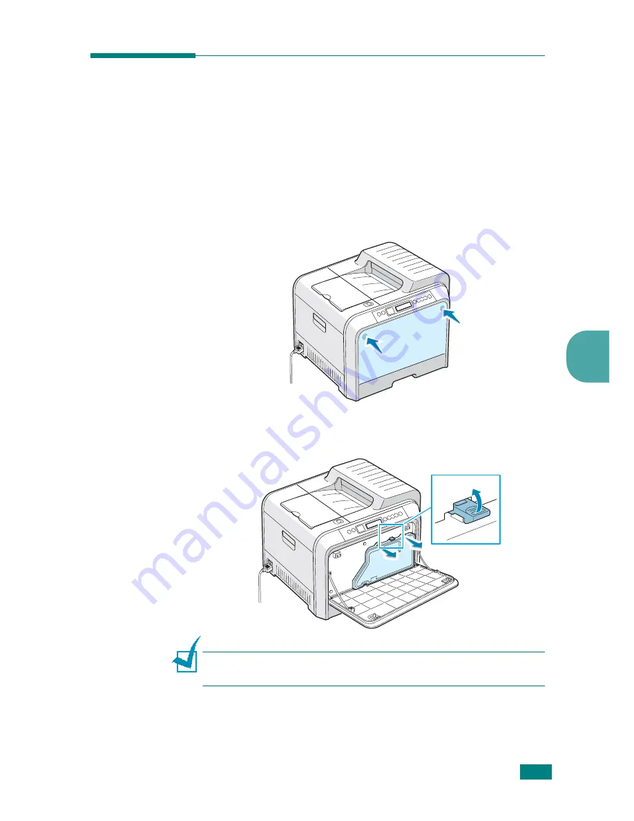 Samsung CLP 510N - Color Laser Printer Скачать руководство пользователя страница 136