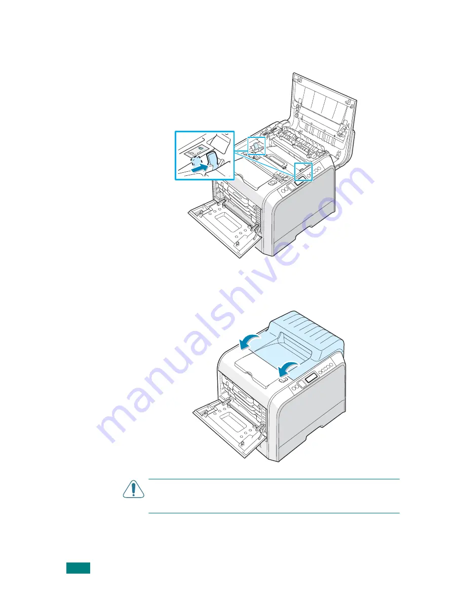 Samsung CLP 510N - Color Laser Printer (Spanish) Manual Del Usuario Download Page 145