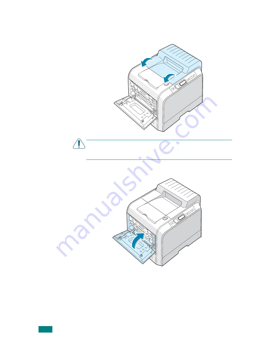 Samsung CLP 510N - Color Laser Printer (Spanish) Manual Del Usuario Download Page 183