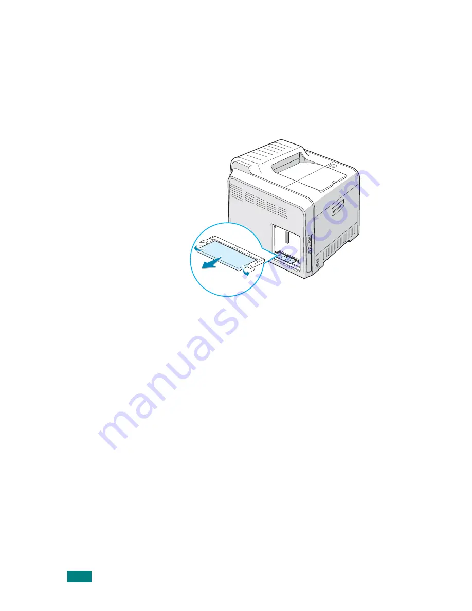 Samsung CLP 510N - Color Laser Printer (Spanish) Manual Del Usuario Download Page 243