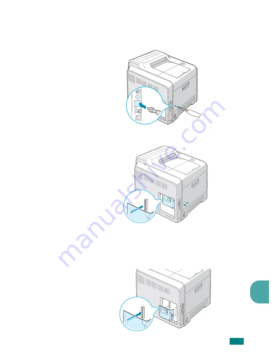 Samsung CLP 510N - Color Laser Printer (Spanish) Manual Del Usuario Download Page 246