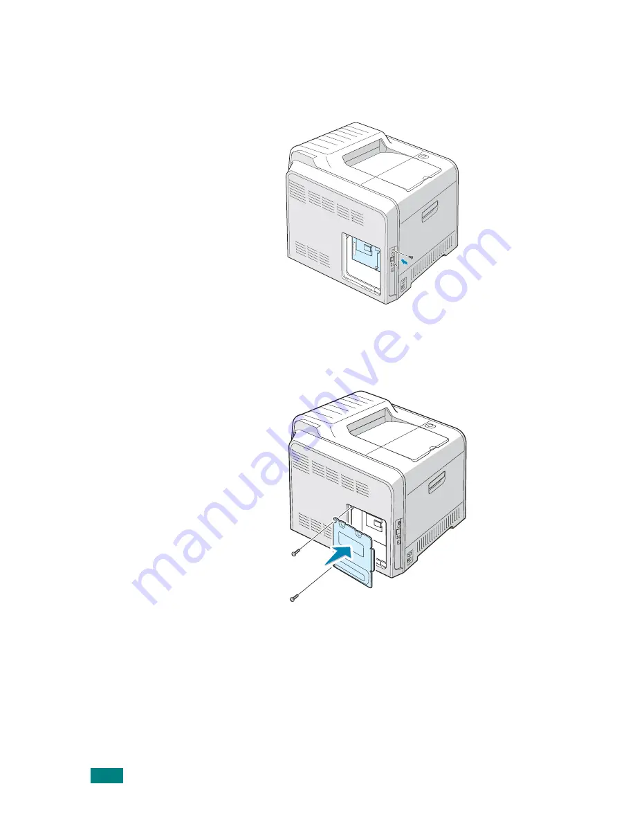 Samsung CLP 510N - Color Laser Printer (Spanish) Manual Del Usuario Download Page 247