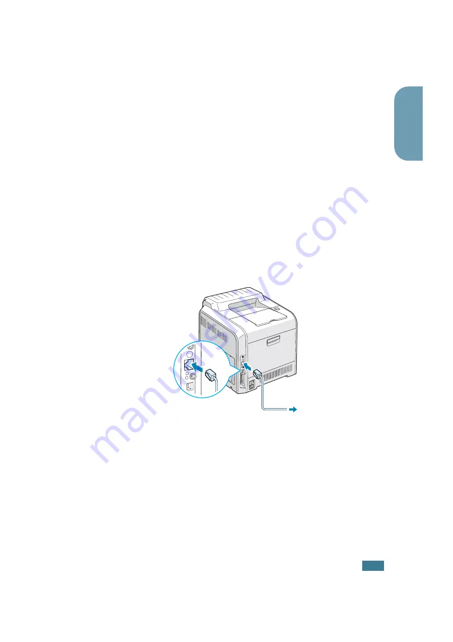 Samsung CLP-550 Setup Manual Download Page 22