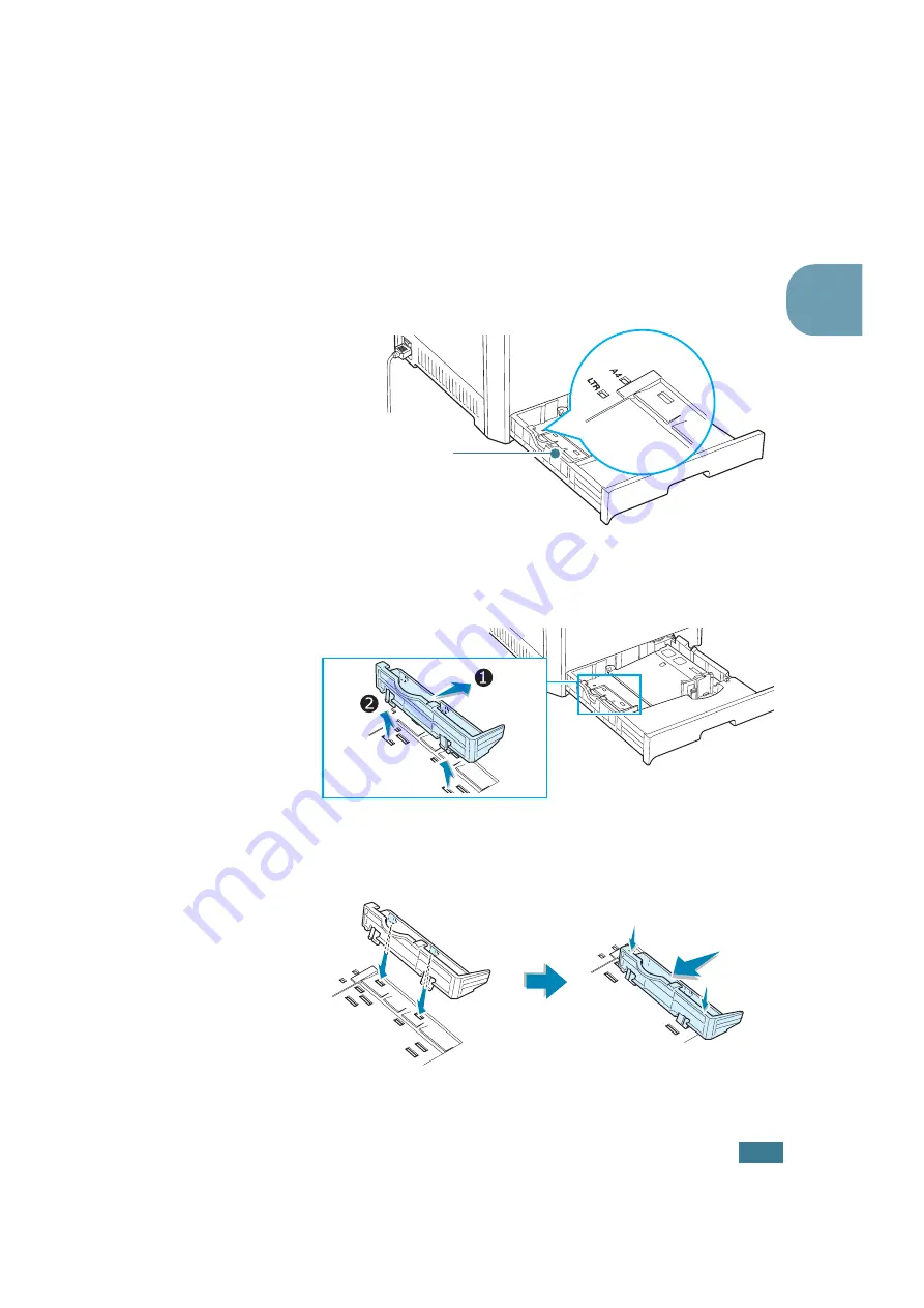 Samsung CLP-550 Setup Manual Download Page 72