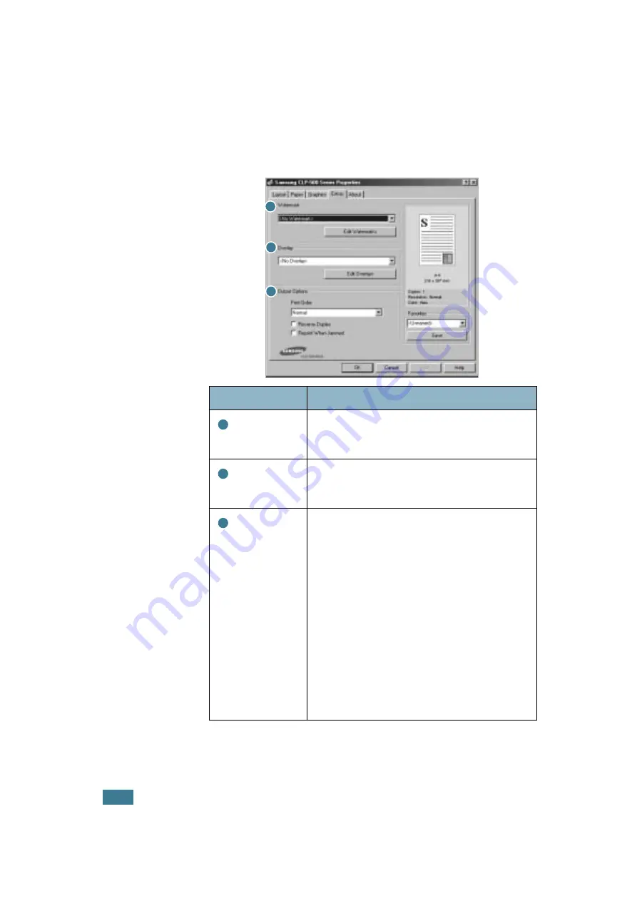 Samsung CLP-550 Setup Manual Download Page 101