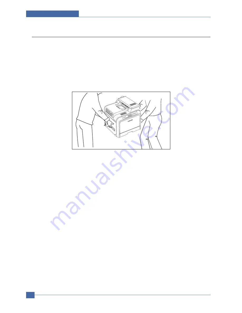 Samsung CLP 600N - Color Laser Printer Service Manual Download Page 10