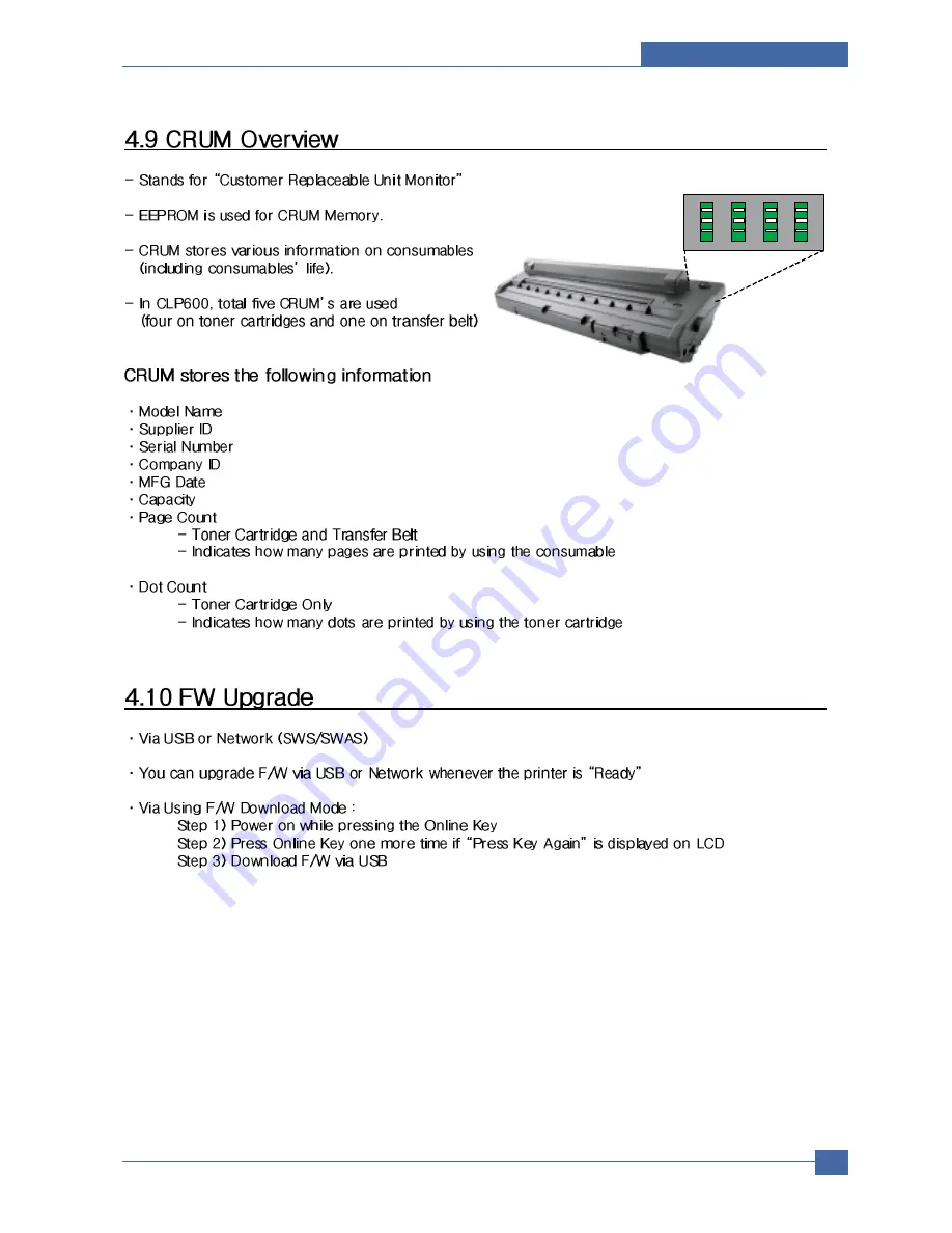 Samsung CLP 600N - Color Laser Printer Скачать руководство пользователя страница 48