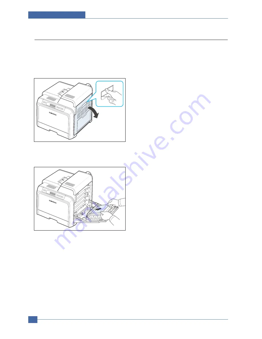 Samsung CLP 600N - Color Laser Printer Service Manual Download Page 101