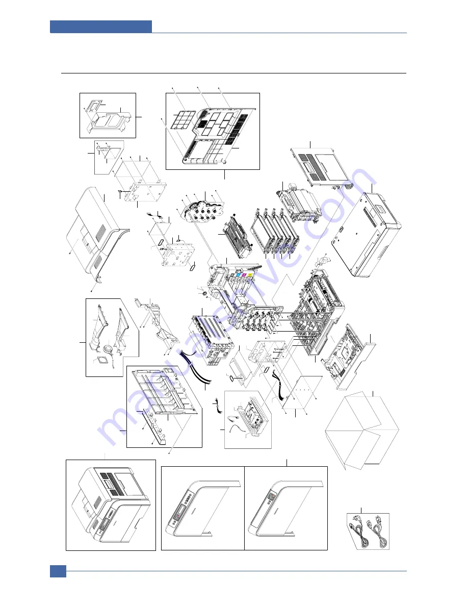 Samsung CLP 600N - Color Laser Printer Service Manual Download Page 144