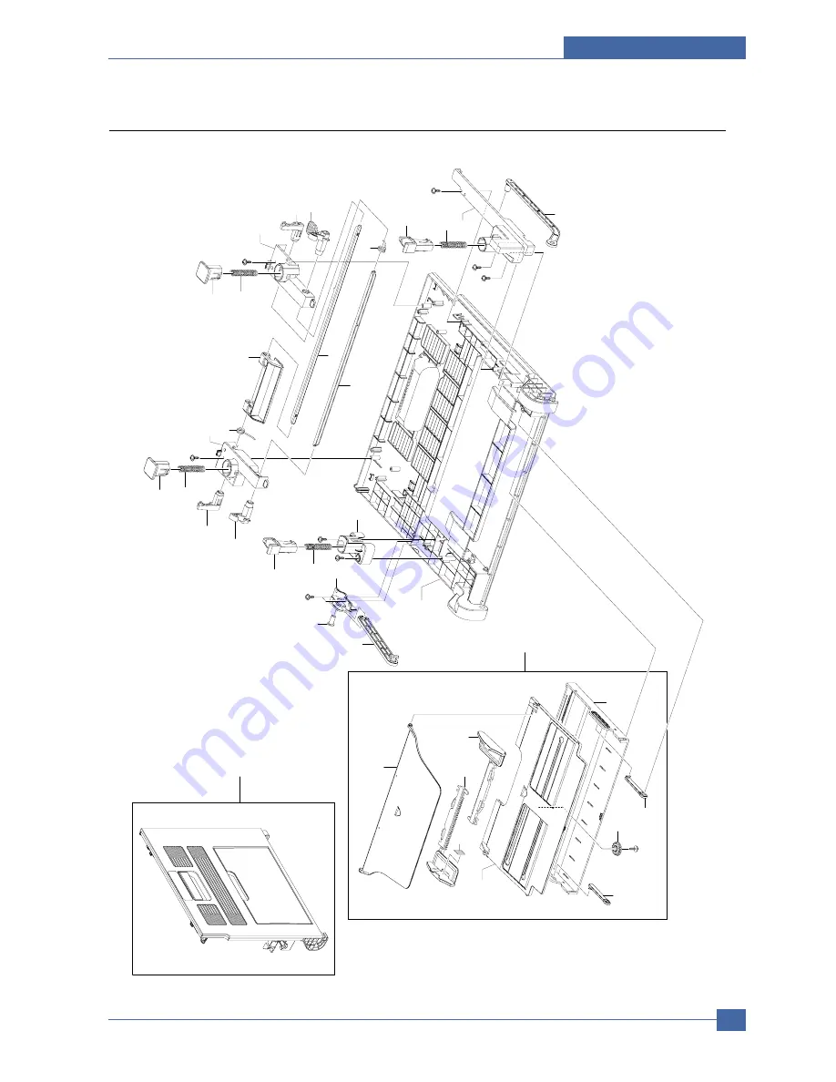 Samsung CLP 600N - Color Laser Printer Service Manual Download Page 151