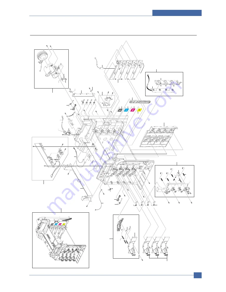 Samsung CLP 600N - Color Laser Printer Service Manual Download Page 155