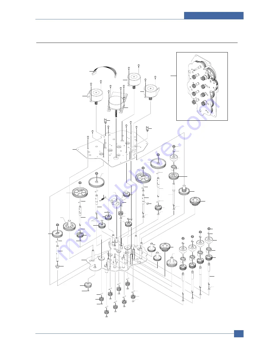 Samsung CLP 600N - Color Laser Printer Service Manual Download Page 161