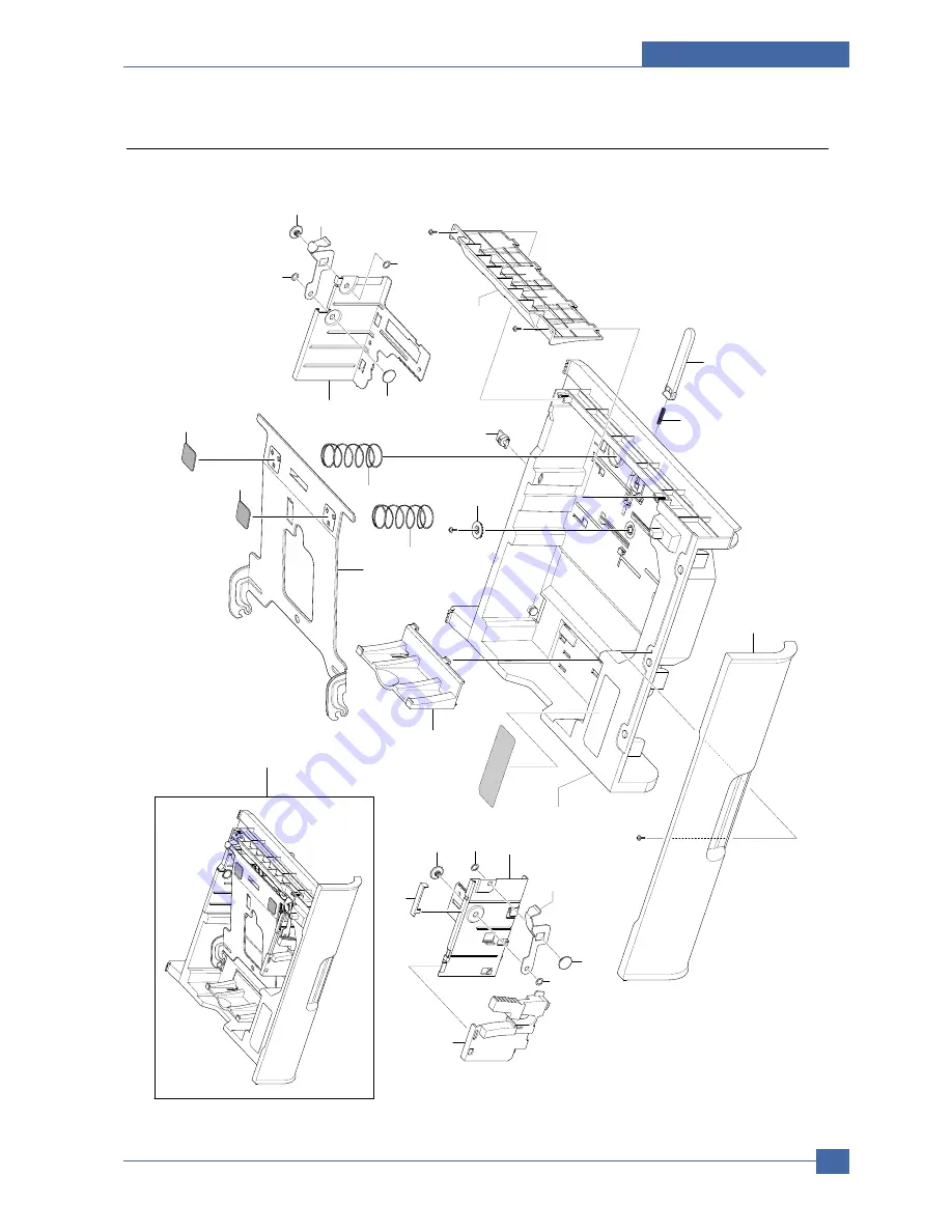 Samsung CLP 600N - Color Laser Printer Service Manual Download Page 171