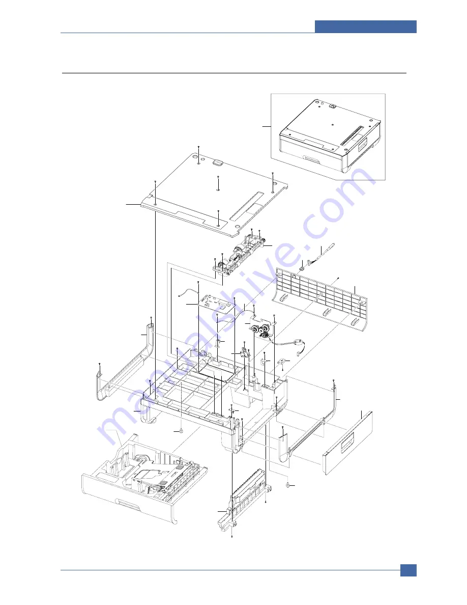 Samsung CLP 600N - Color Laser Printer Service Manual Download Page 173